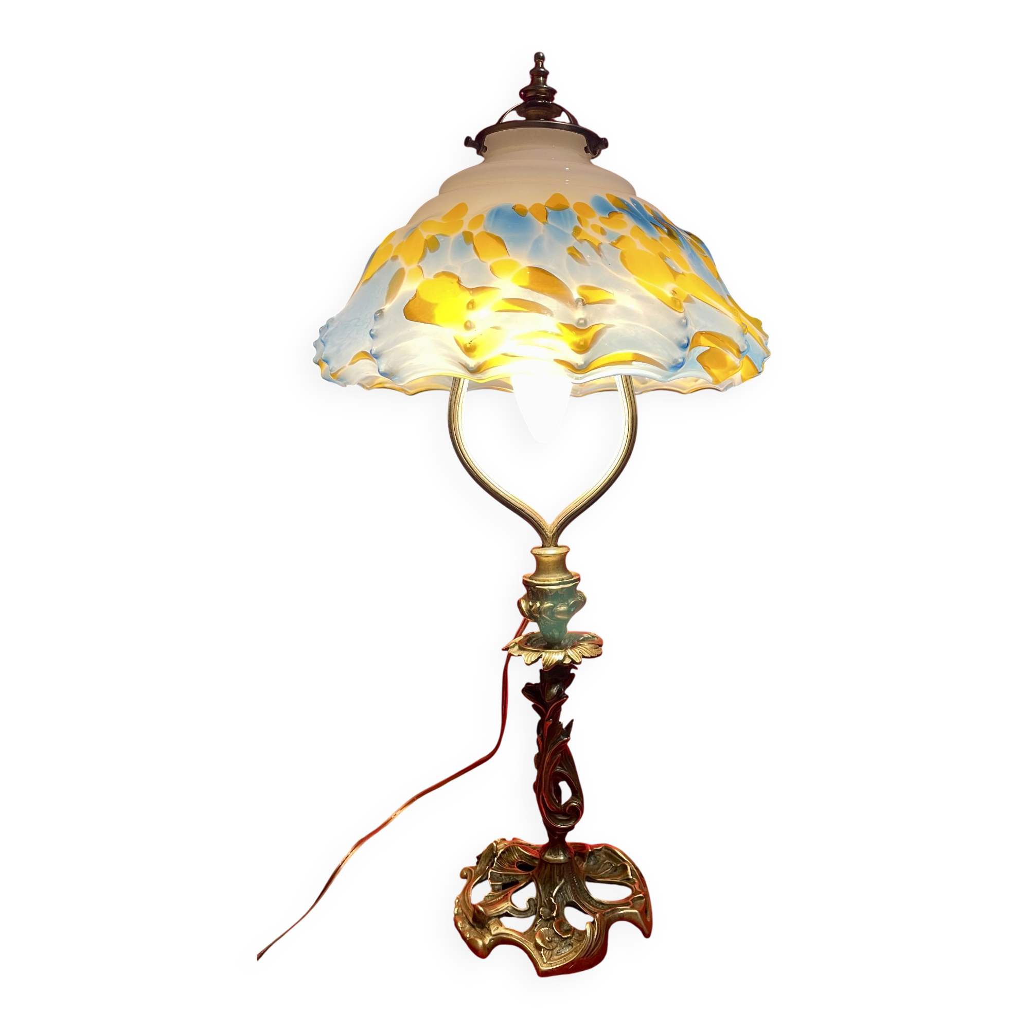 Lampe Art Déco, années 1920