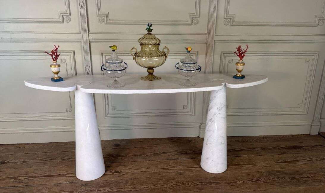 Console Eros, Angelo Mangiarotti (1921-2012), Skipper edition, around 1970