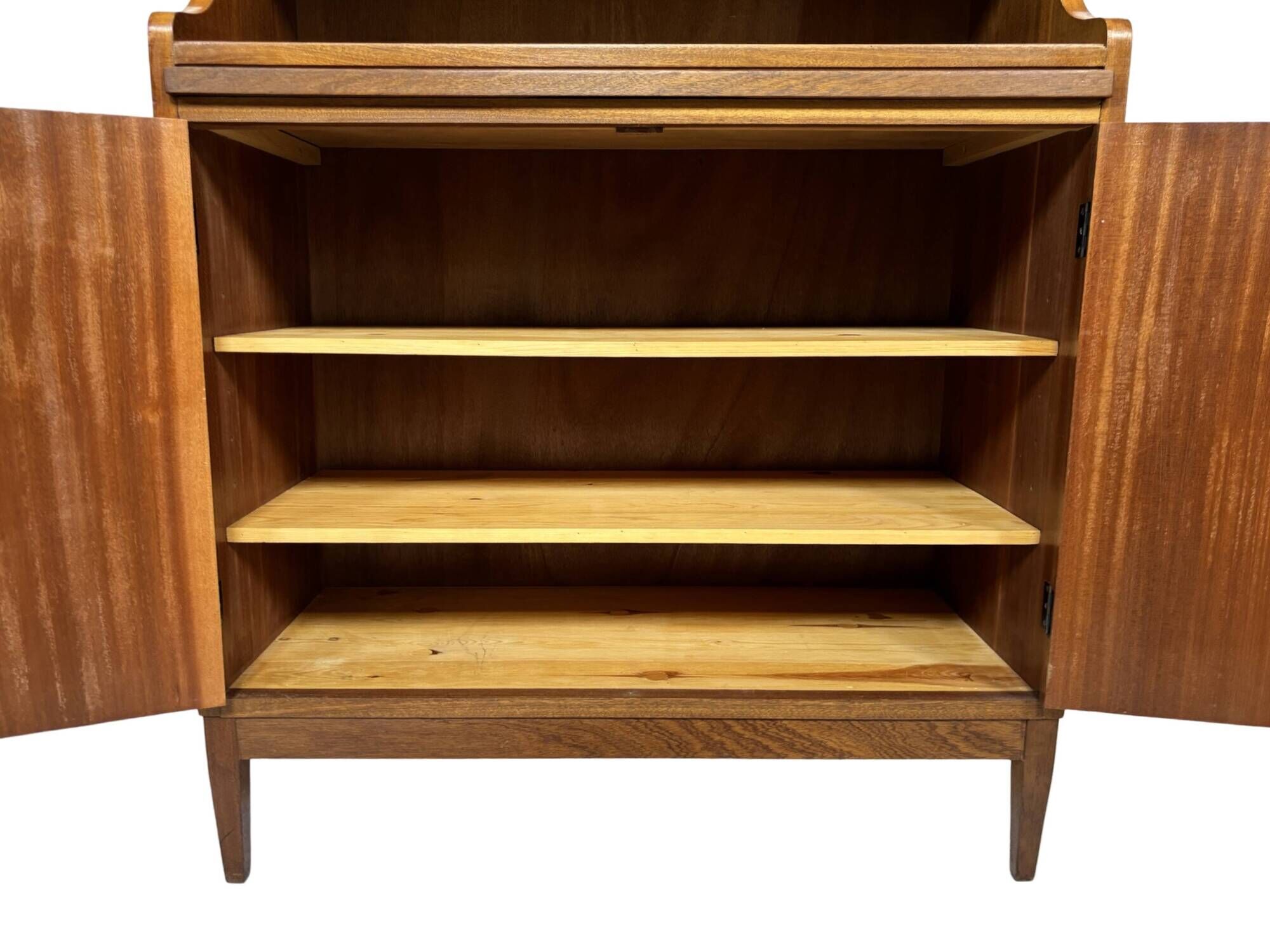 Vintage Wall Cabinet Cupboard Workplace Swedish Design 1960s