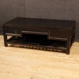 Chinese coffee table black lacquered wood
