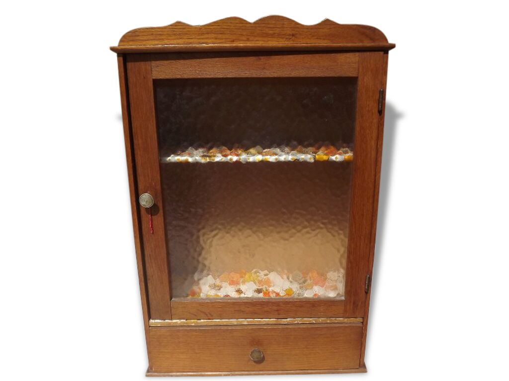 Petite armoire bois