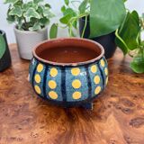 Old Savoyard pottery pot