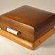 Art Deco cigarette box