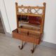 Wall shelf, rattan towel rack