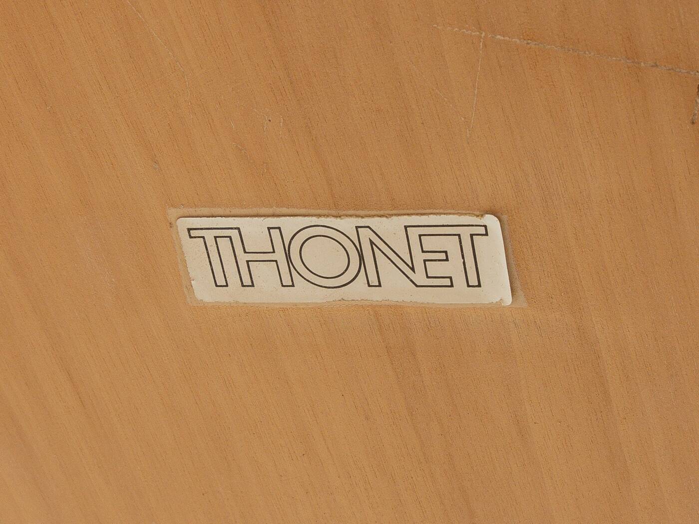 Dining table by Thonet from the 1960s