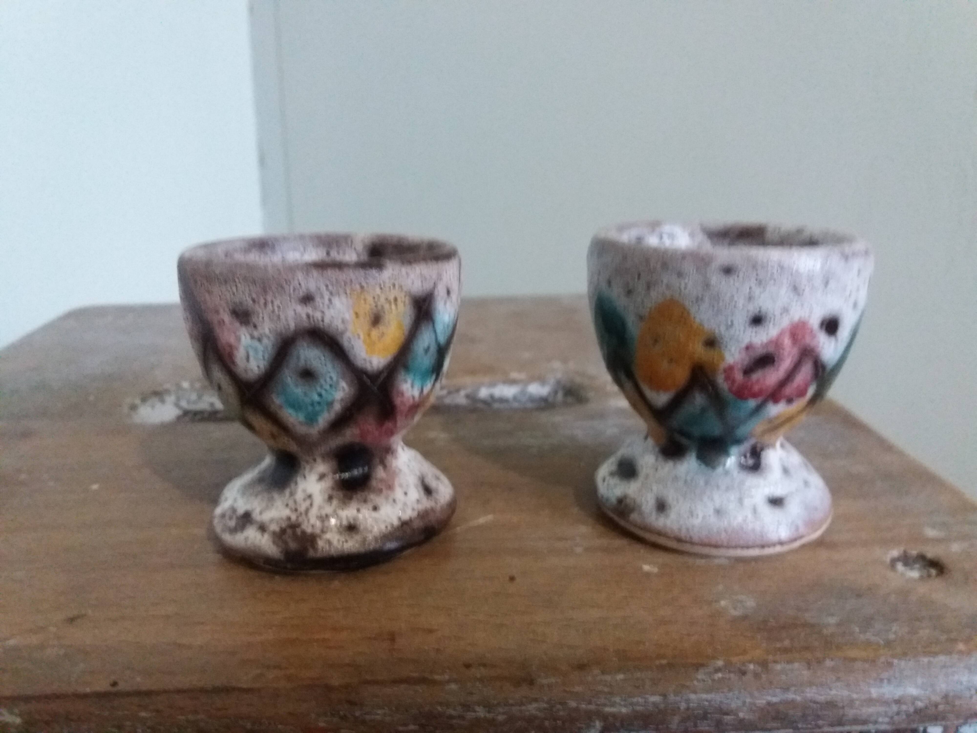 Vallauris egg cups