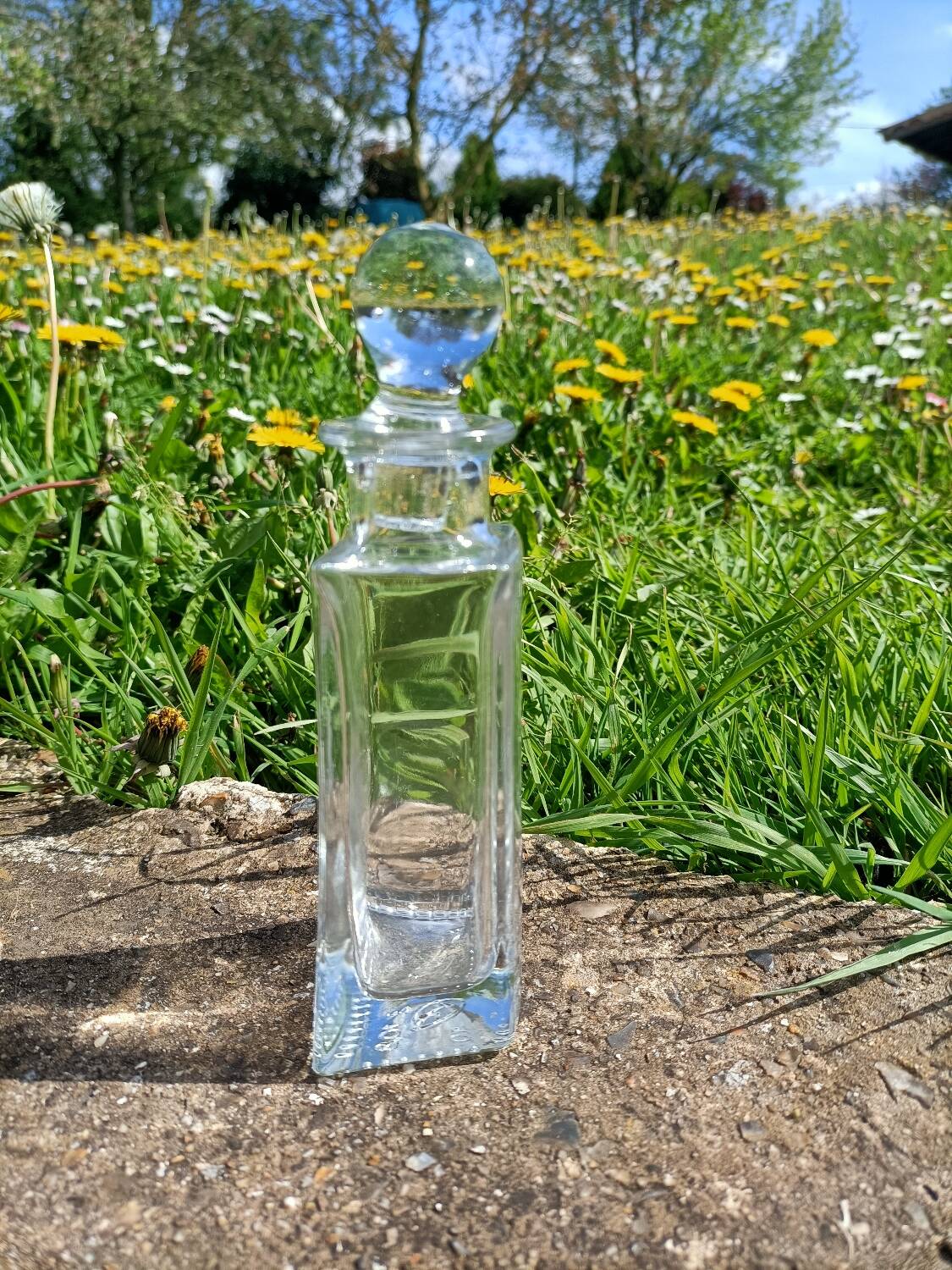 Bottle/Carafe/Perfume - Vintage -