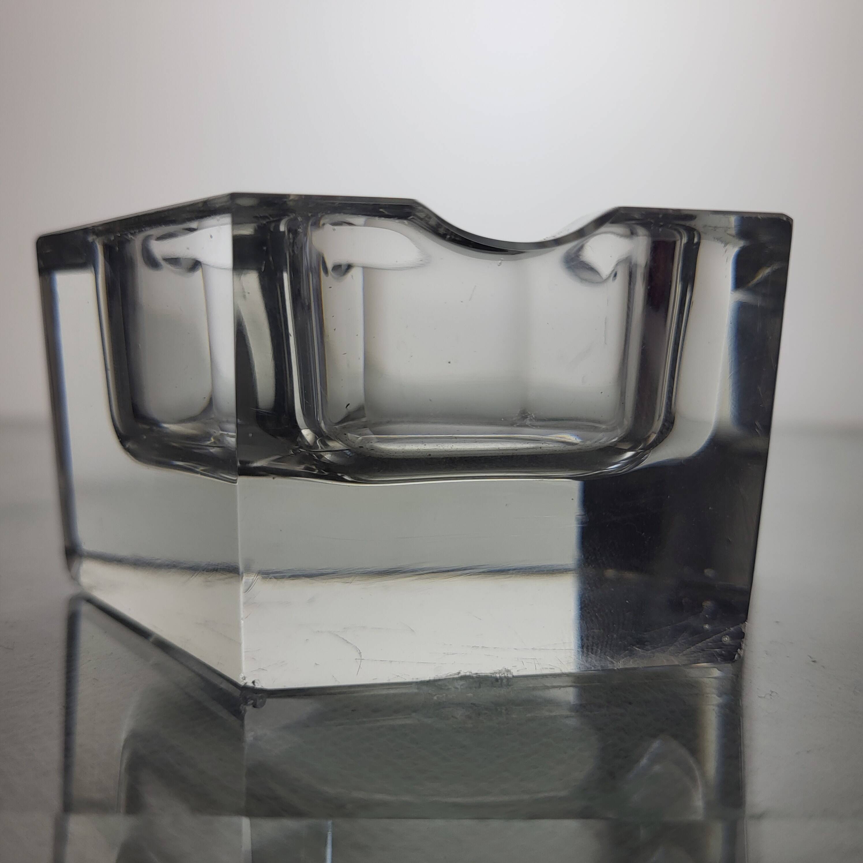Baccarat crystal ashtray