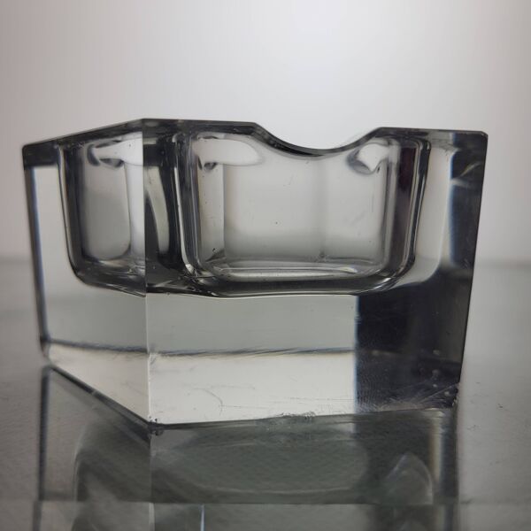 Cendrier en cristal de baccarat