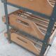 Furniture store shelf rigid shelf 1950
