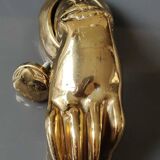 Antique Hand Shaped Door Knocker/Knocker