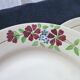 Set of 6 flat plates Orchies Moulin des Loups Irma model