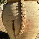 Terracotta pot jar