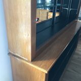 Vintage back bar