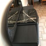 Meuble buffet art deco année 30 marbre