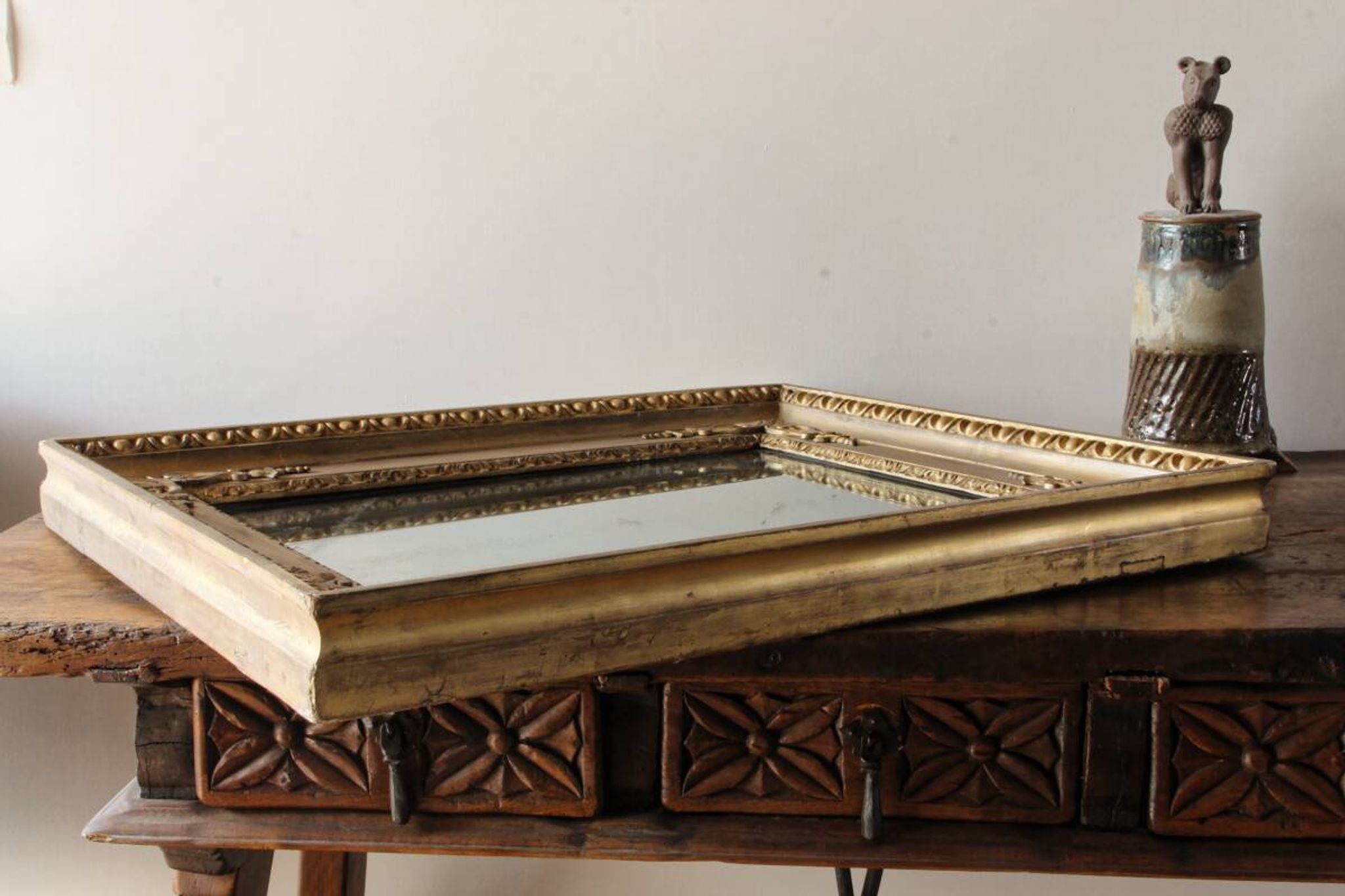 Mercury mirror, Restoration period