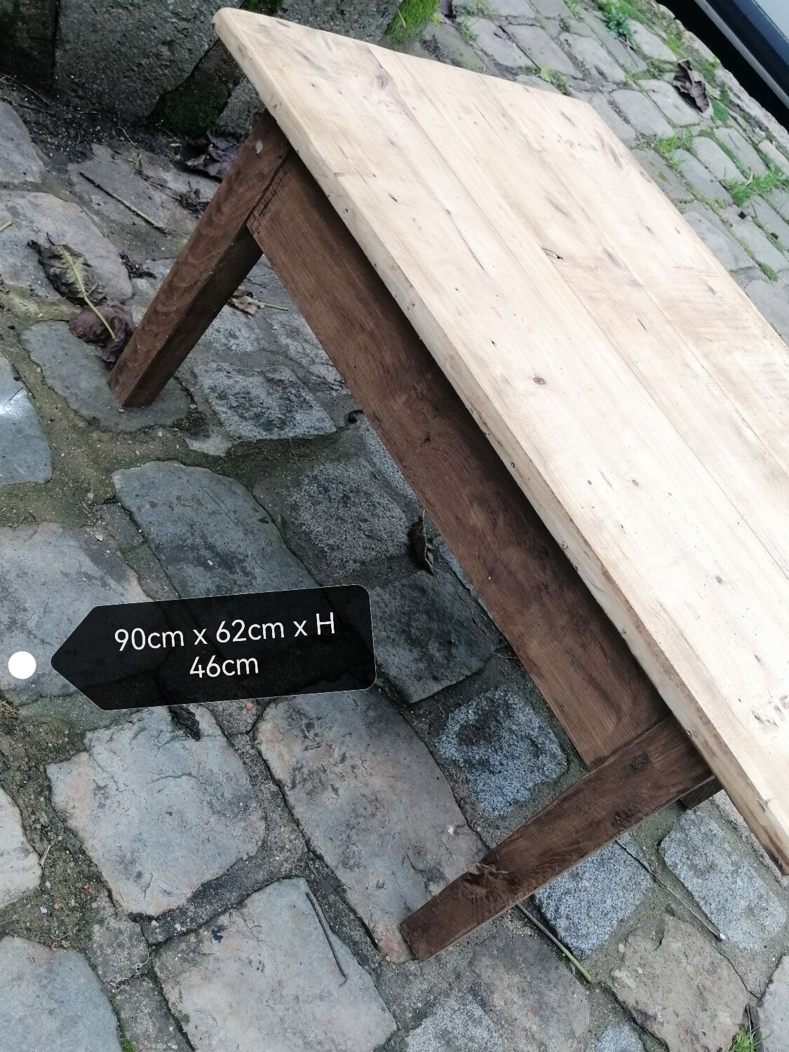 Farmhouse coffee table