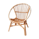 Basket child rattan armchair