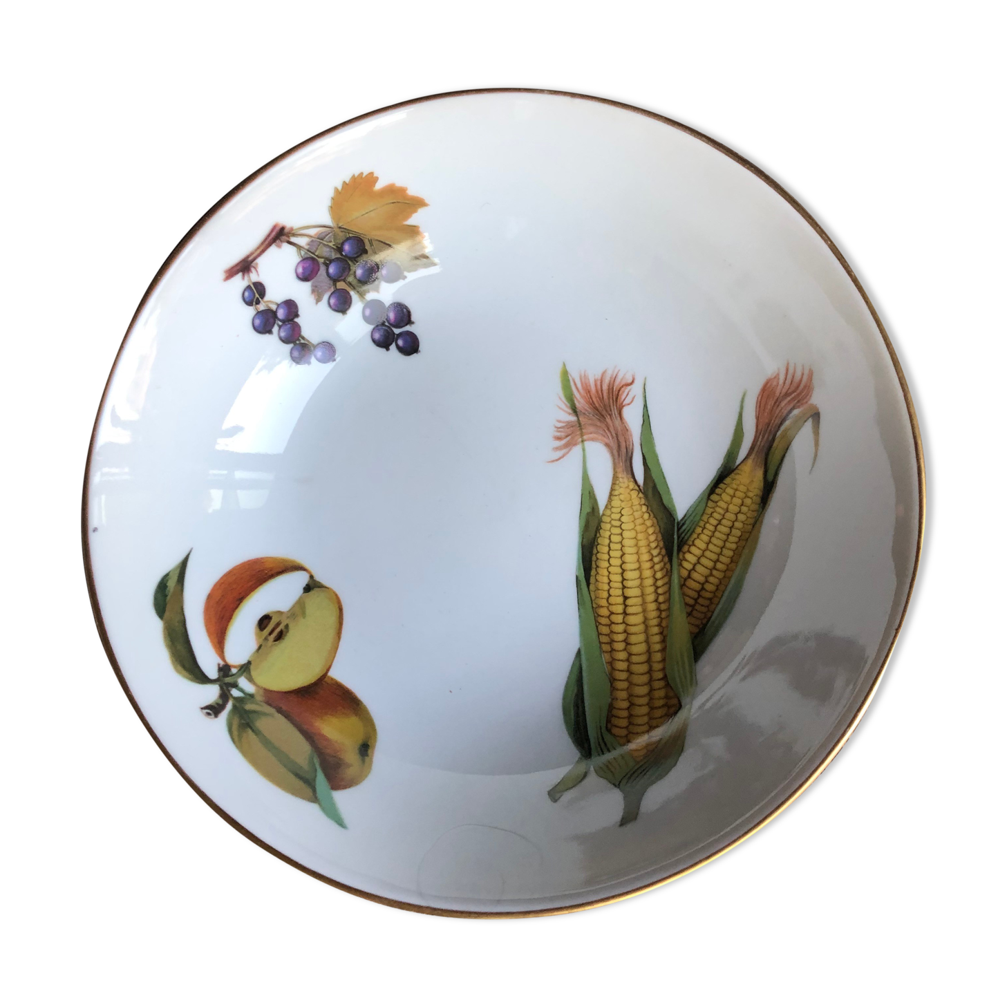 Royal english hollow plates