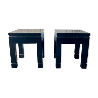 2 coffee tables, 80