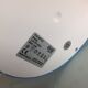 Blue Skojig cloud lamp by Ikea / vintage 80s-90s