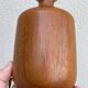 Vintage Danish teak lamp 60's