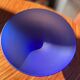 Frosted glass bowl