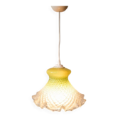 Suspension en verre teinté 1950