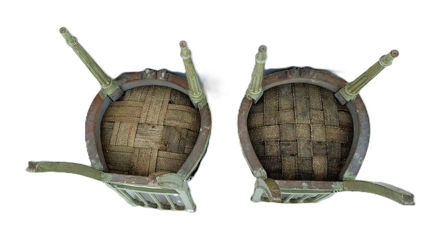 Lot of Pair of Chairs