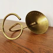 Lampe murale ou de table en laiton suédois