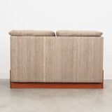 Teak sofa, Danish design, 1970s, production: Denmark
