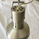Lampe de bureau alu/acier années 70