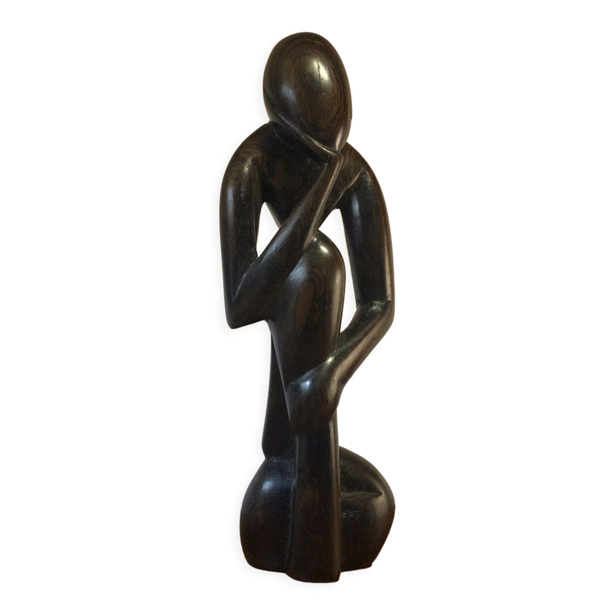 African wood sulpture