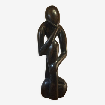 African wood sulpture