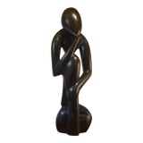 African wood sulpture
