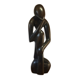 Sulpture en bois africain