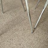 Chaises en formica