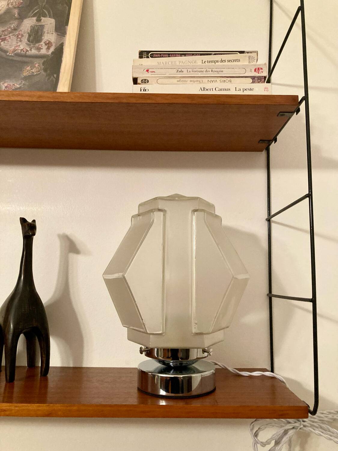 Art Deco table lamp
