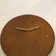 Mirror scandinavian teak round around 1960 - 60x60cm