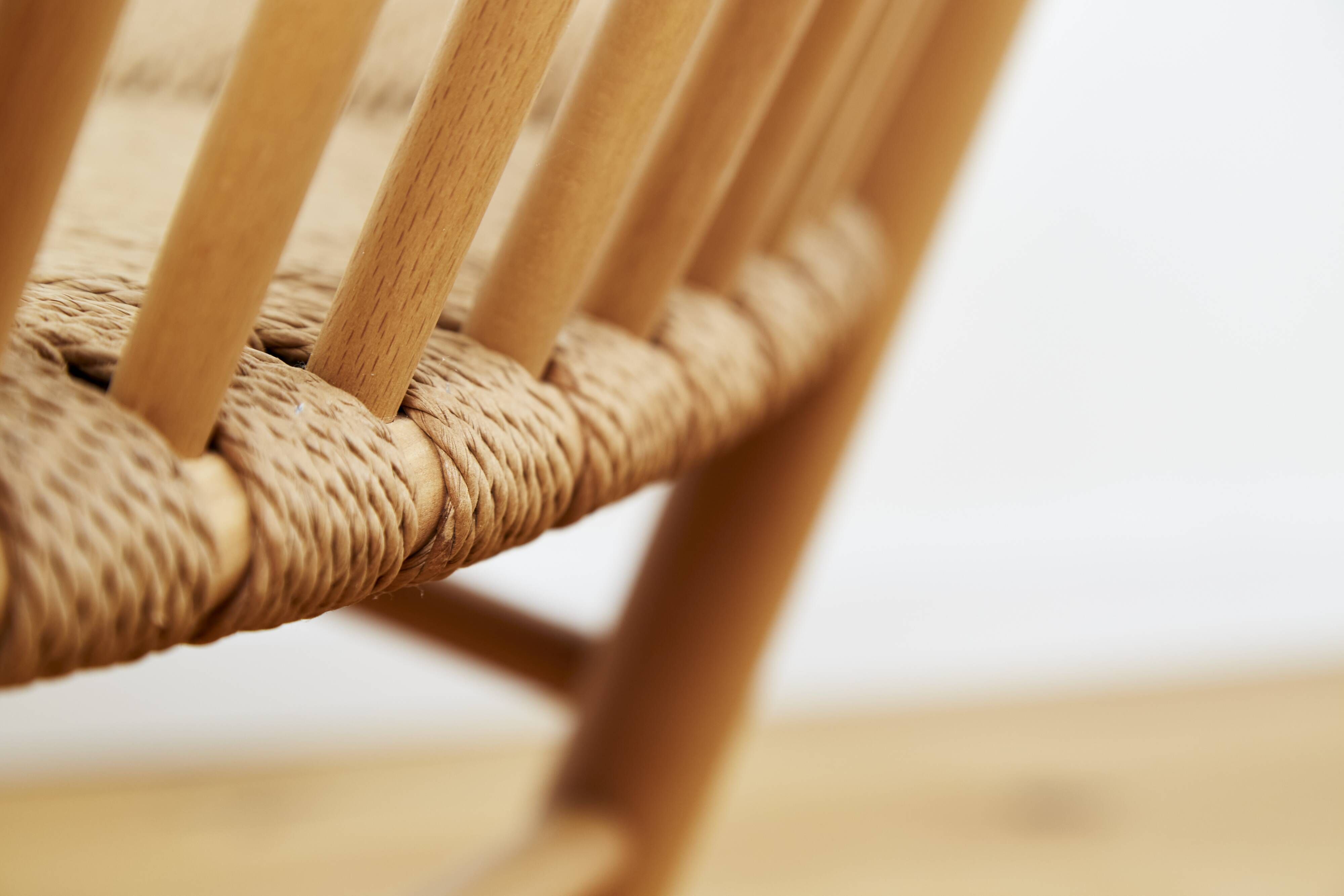 J16 Rocking Chair Vintage by Hans J. Wegner for FDB Møbler