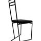 Vintage chair minimalist design 80's