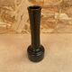 Old Black Opaline Soliflore Vase Made On Germany Vintage #B092