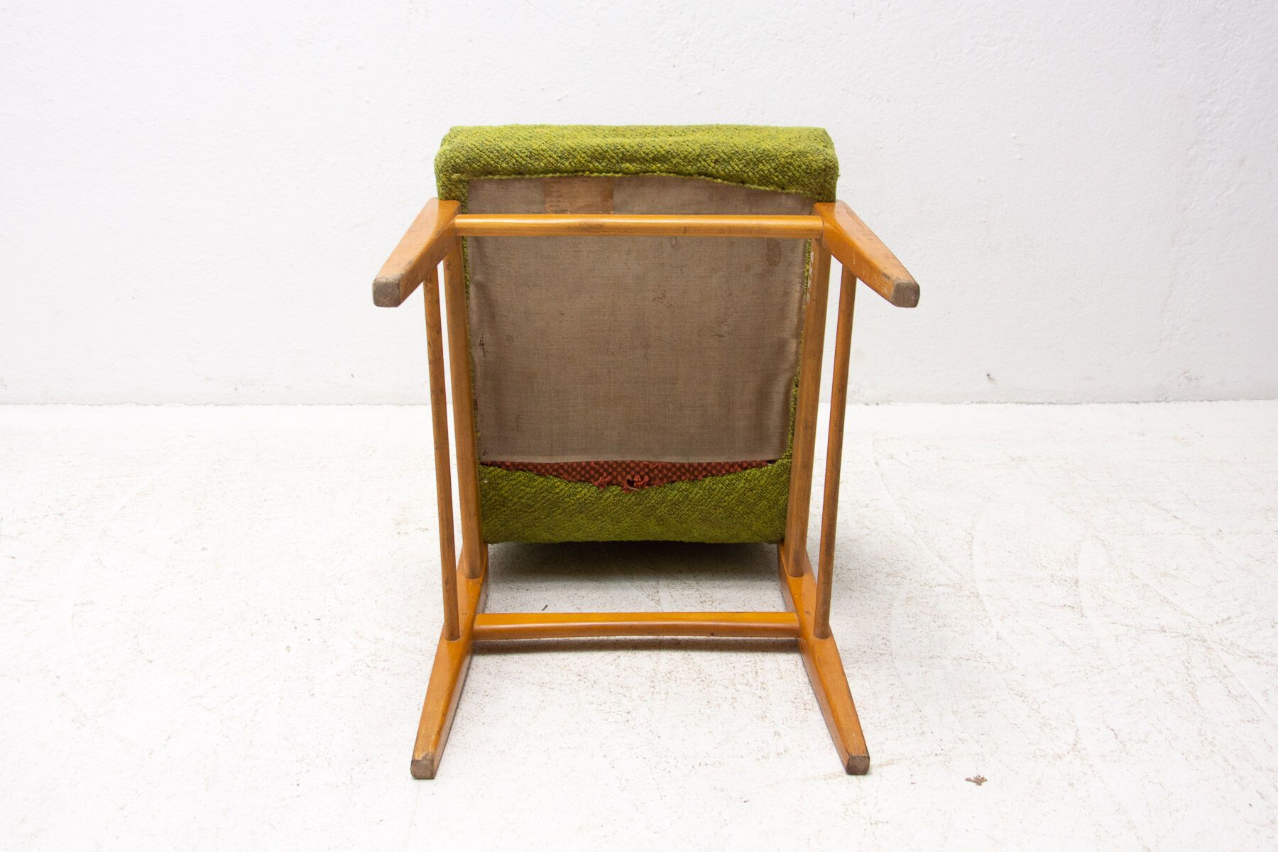 Mid century Dining Chairs by Miroslav Navrátil, 1960s, Set of 4