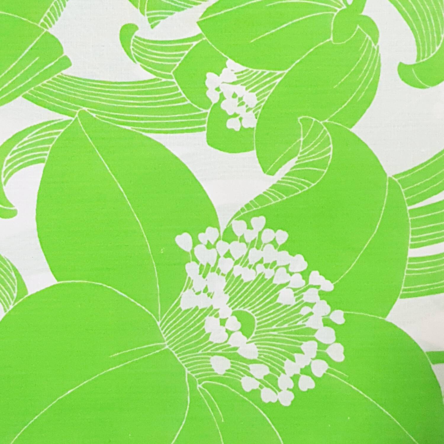 Ensemble de draps doubles des années 1970