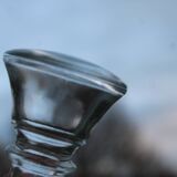 Elegant cut-glass carafe – classic and refined style