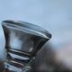 Élégante carafe en verre ciselé – style classique et raffiné