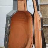 Old cello case