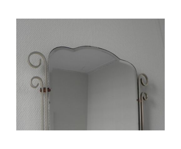 Mirror Vintage In A 40x60cm Aluminium Frame Selency Mirror Vintage In A 40x60cm Aluminium Frame Selency