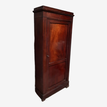 Small mahogany wardrobe