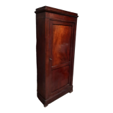 Small mahogany wardrobe